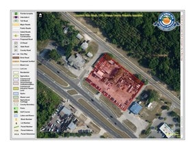 635 W Orange Blossom Trl, Apopka, FL - VUE AÉRIENNE  vue de carte