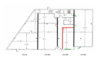 5237 Albemarle Rd, Charlotte, NC à louer Plan d’étage– Image 1 sur 1