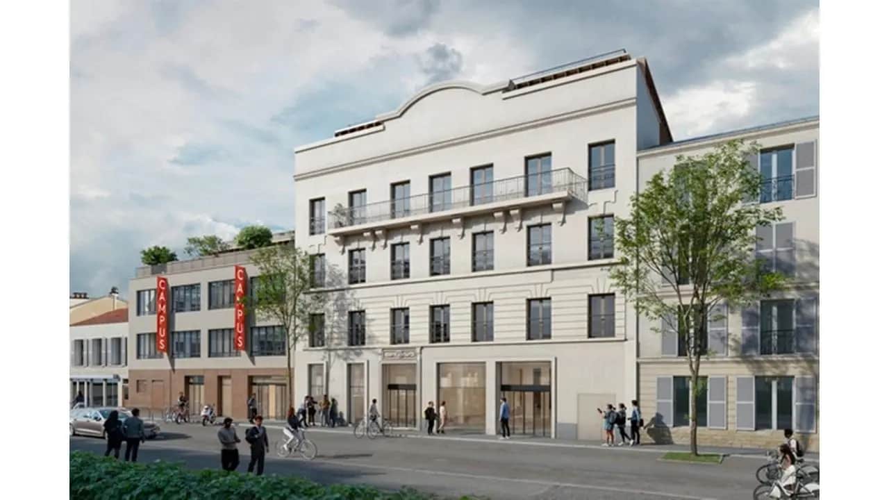 Bureau dans Paris à louer Photo de l’immeuble– Image 1 sur 14