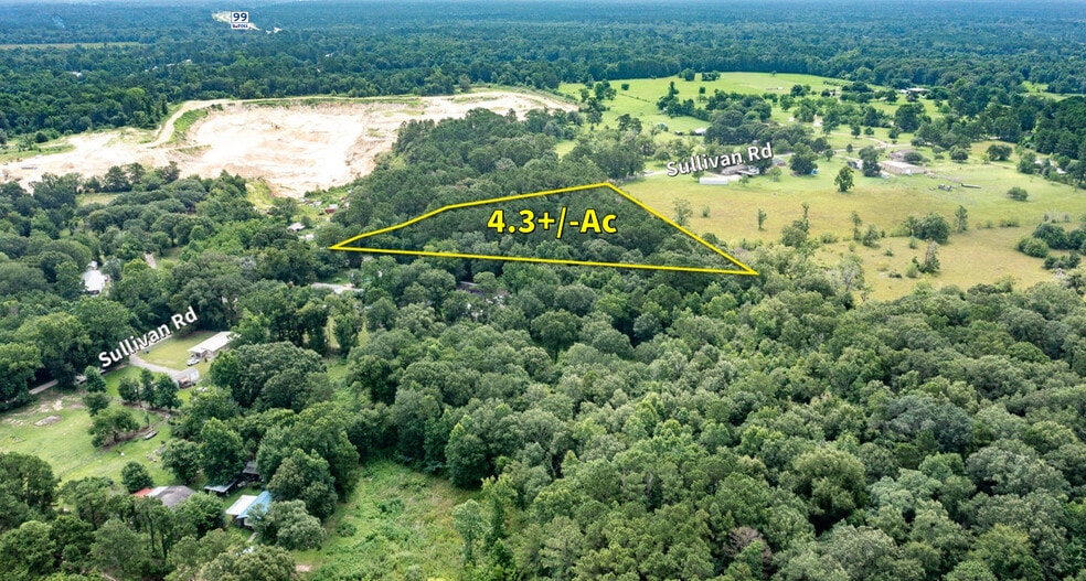 000 Sullivan Rd, New Caney, TX à vendre - Aérien – Image 2 sur 9