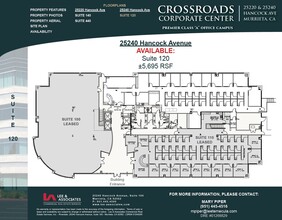 25240 Hancock Ave, Murrieta, CA à louer Photo de l’immeuble– Image 1 sur 1