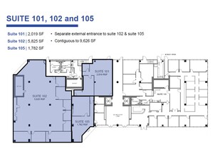 2550 N Hollywood Way, Burbank, CA à louer Plan d’étage– Image 1 sur 1