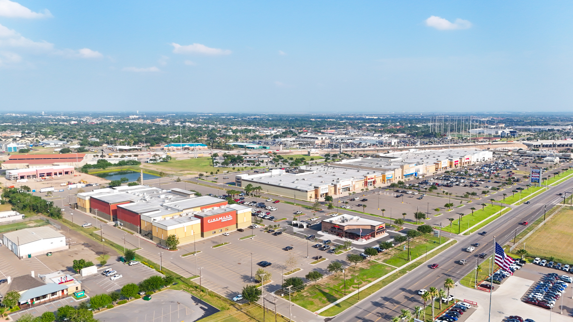 500 N Jackson Rd, Pharr, TX à louer Photo de l’immeuble– Image 1 sur 9