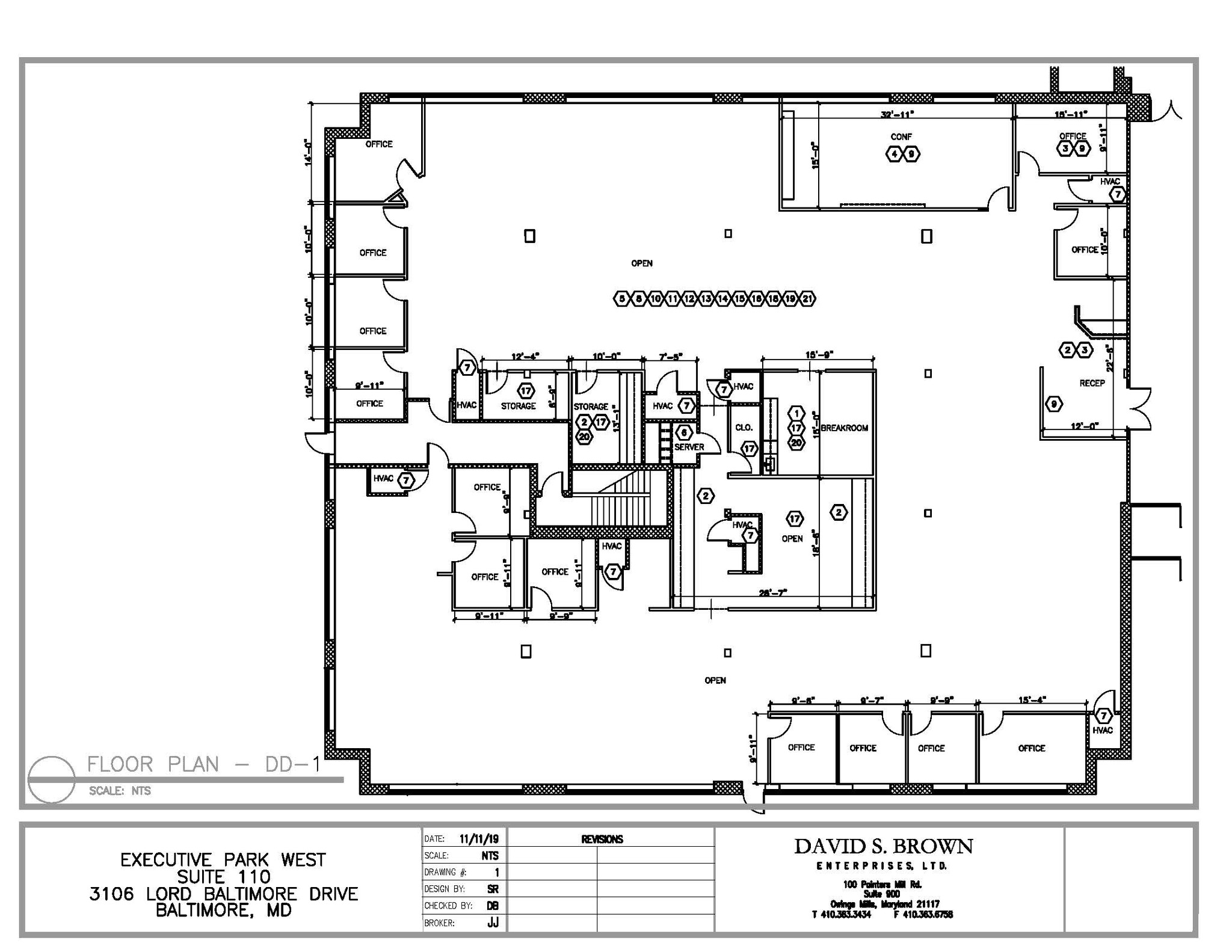 3100 Lord Baltimore Dr, Windsor Mill, MD à louer Plan d’étage– Image 1 sur 1