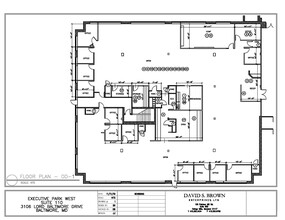 3100 Lord Baltimore Dr, Windsor Mill, MD à louer Plan d’étage– Image 1 sur 1