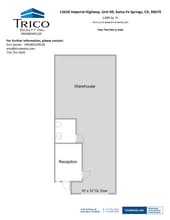 13600-13640 Imperial Hwy, Santa Fe Springs, CA à louer Plan d’étage– Image 1 sur 1