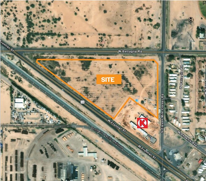 1010 Frontier St, Eloy, AZ à vendre - Photo de l’immeuble – Image 2 sur 3
