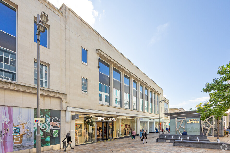 17-25 The Moor, Sheffield à louer - Photo de l’immeuble – Image 1 sur 6