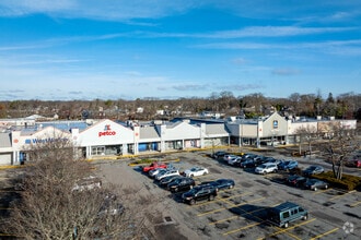 367-425 N Service Rd, Patchogue, NY - VUE AÉRIENNE vue de carte