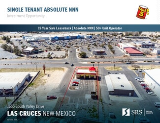 Plus de détails pour 1655 S Valley Dr, Las Cruces, NM - Local commercial à vendre