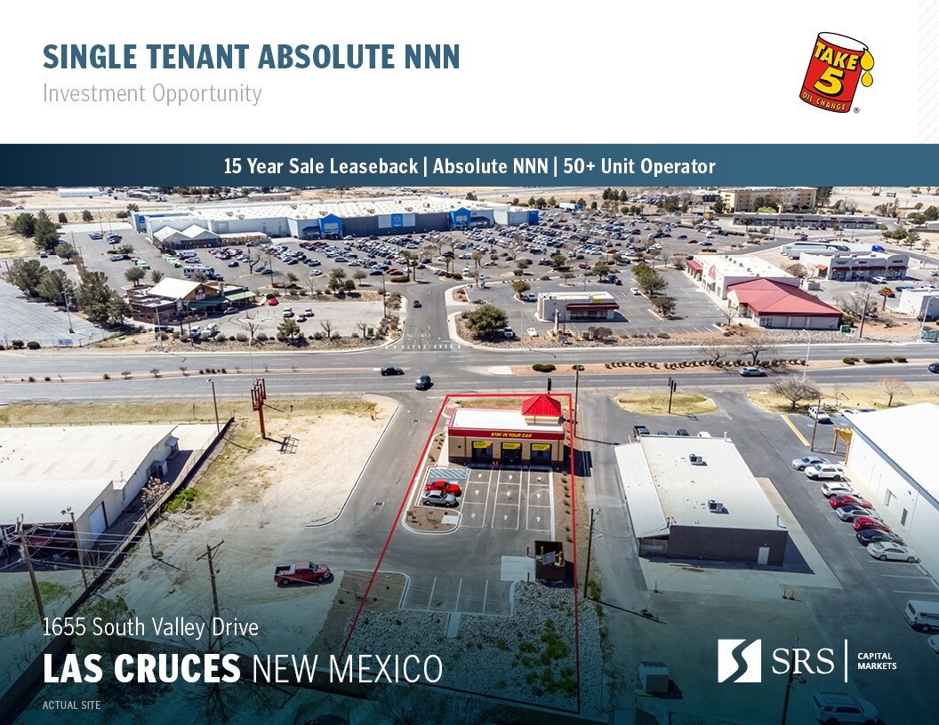 1655 S Valley Dr, Las Cruces, NM à vendre Photo de l’immeuble– Image 1 sur 13