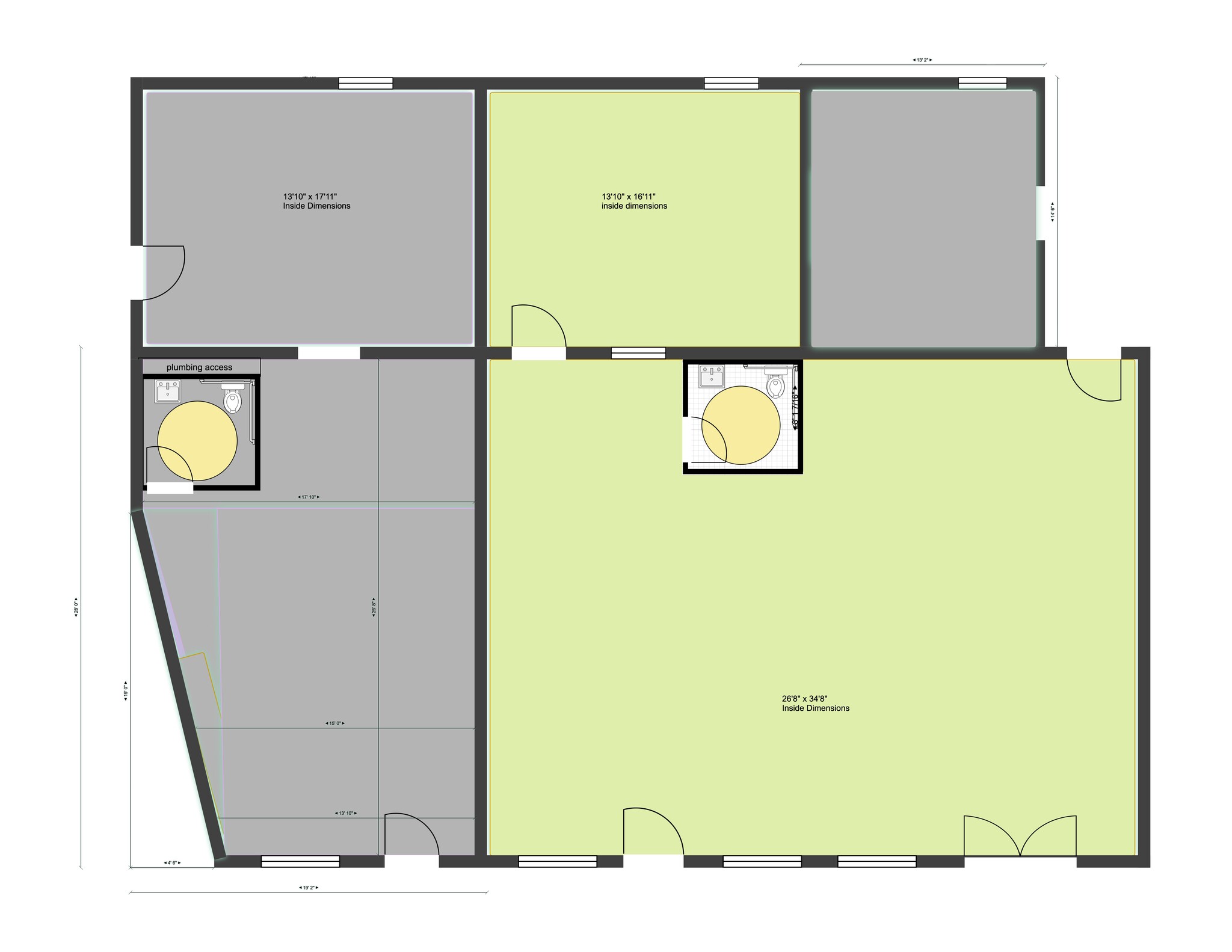 600 Memorial Blvd, Martinsville, VA à louer Plan de site– Image 1 sur 1