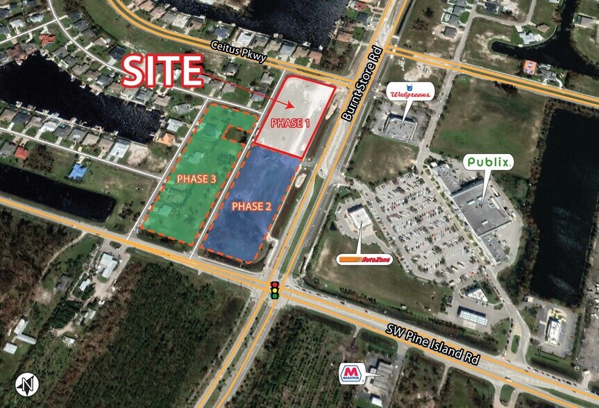 3210 S Burnt Store Rd, Cape Coral, FL à vendre - Photo de l’immeuble – Image 2 sur 4