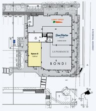 3333 N Federal Hwy, Oakland Park, FL à louer Plan d’étage– Image 1 sur 1