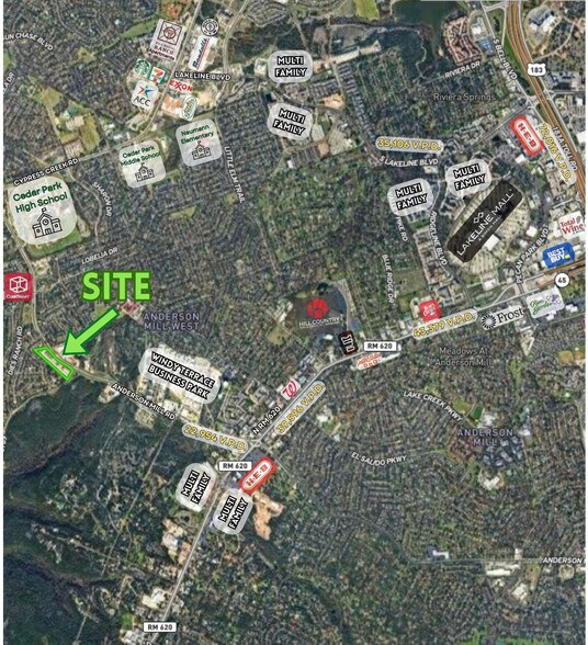 12801 Anderson Mill Rd, Austin, TX à vendre - Photo de l’immeuble – Image 2 sur 15