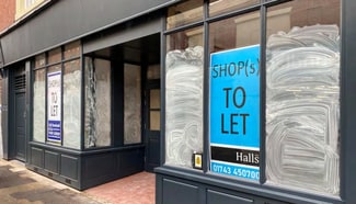Plus de détails pour 8-10 Cross St, Oswestry - Local commercial à louer