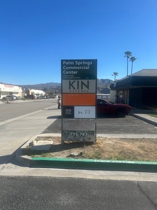 Plus de détails pour 755-783 S Williams Rd, Palm Springs, CA - Industriel/Logistique à louer