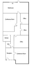 7047 Carroll Rd, San Diego, CA à louer Plan d’étage– Image 1 sur 1