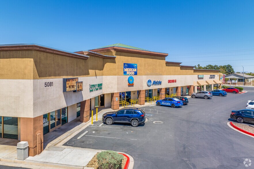 5081 N Rainbow Blvd, Las Vegas, NV à louer - Photo de l’immeuble – Image 3 sur 10