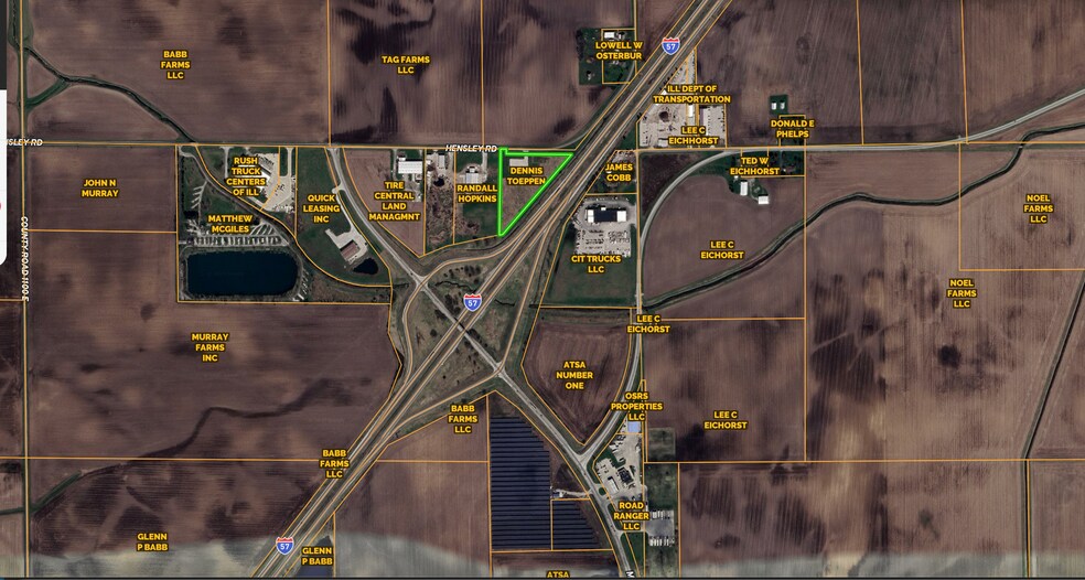 73 Hensley Road Rd, Champaign, IL à vendre - Photo de l’immeuble – Image 2 sur 3