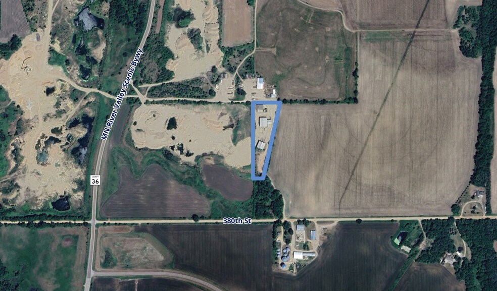 37701 Ottawa Rd, Le Sueur, MN à vendre - Photo principale – Image 1 sur 8