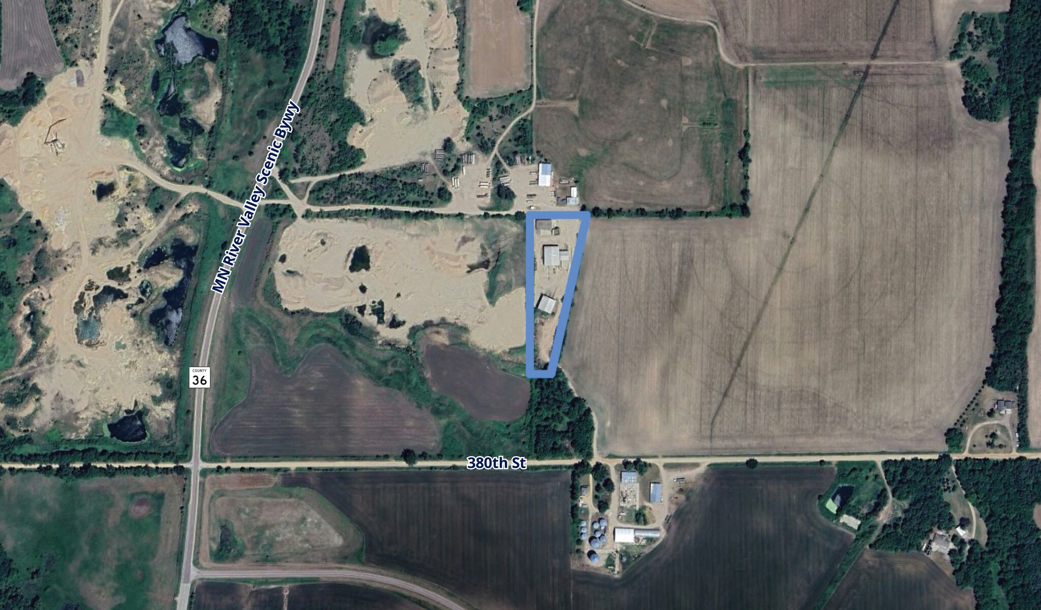 37701 Ottawa Rd, Le Sueur, MN à vendre Photo principale– Image 1 sur 9