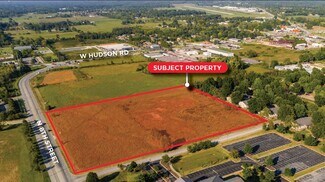 Plus de détails pour N 8th Street, Rogers, AR - Terrain à vendre