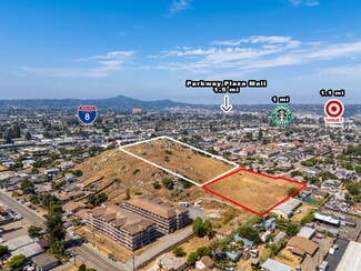 Plus de détails pour 1161 N Anza St, El Cajon, CA - Terrain à vendre