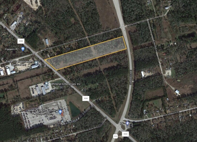 FM 3083, Conroe, TX à vendre - Aérien – Image 3 sur 4