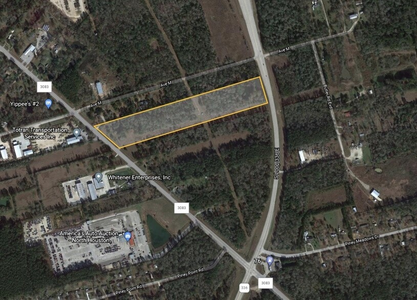 FM 3083, Conroe, TX à vendre - Aérien – Image 3 sur 4