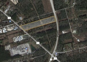 FM 3083, Conroe, TX - VUE AÉRIENNE  vue de carte - Image1