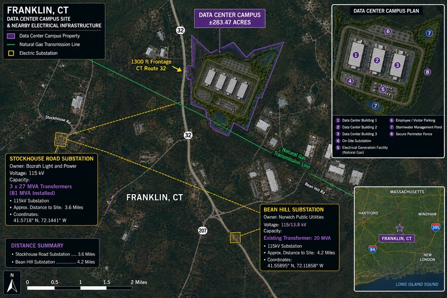 215 Route 32 Rt, North Franklin, CT à vendre - Autre – Image 2 sur 9