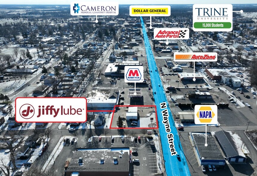 640 N Wayne St, Angola, IN à vendre - Photo de l’immeuble – Image 3 sur 3