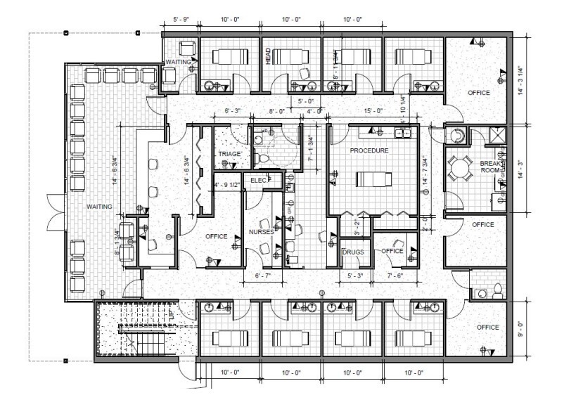 2678 Buford Hwy, Atlanta, GA à louer Plan d’étage– Image 1 sur 1