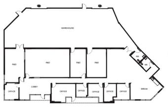1491 Poinsettia Ave, Vista, CA à louer Plan d’étage– Image 1 sur 1