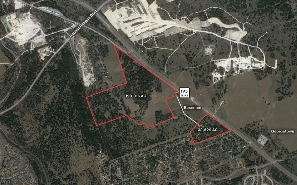4555 State Highway 195, Georgetown, TX à vendre - Photo principale – Image 1 sur 5