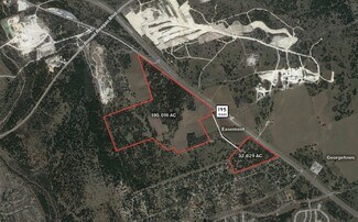 Plus de détails pour 4555 State Highway 195, Georgetown, TX - Terrain à vendre