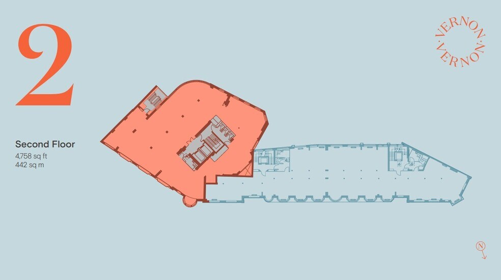21 Southampton Row, Londres à louer - Plan d’étage – Image 3 sur 7