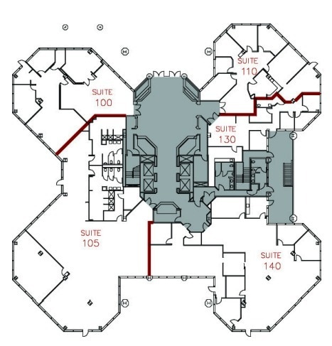 4365 Executive Dr, San Diego, CA à louer Plan d’étage– Image 1 sur 1