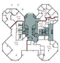 4365 Executive Dr, San Diego, CA à louer Plan d’étage– Image 1 sur 1