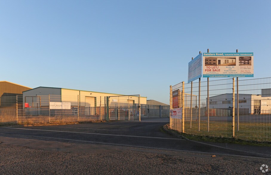 Sandars Rd, Gainsborough à louer - Photo de l’immeuble – Image 3 sur 8