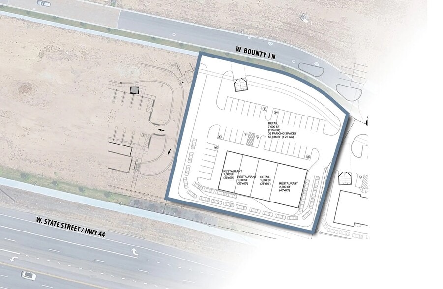12080 W State St, Star, ID à vendre - Plan de site – Image 2 sur 4