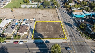 Plus de détails pour 901 N F St, San Bernardino, CA - Terrain à vendre