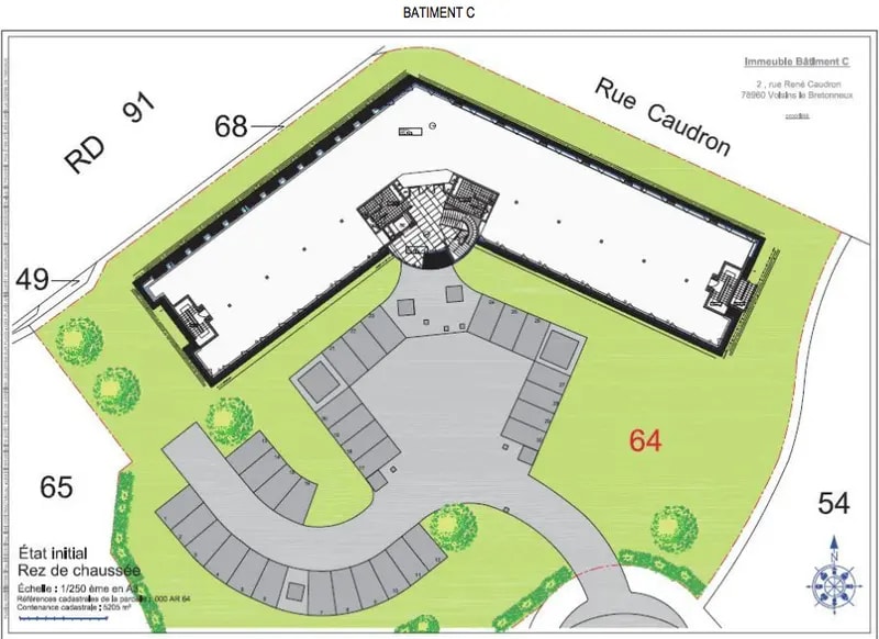 Plan de site