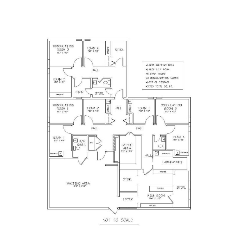 1601 W Reynolds St, Plant City, FL à louer Plan d’étage– Image 1 sur 1