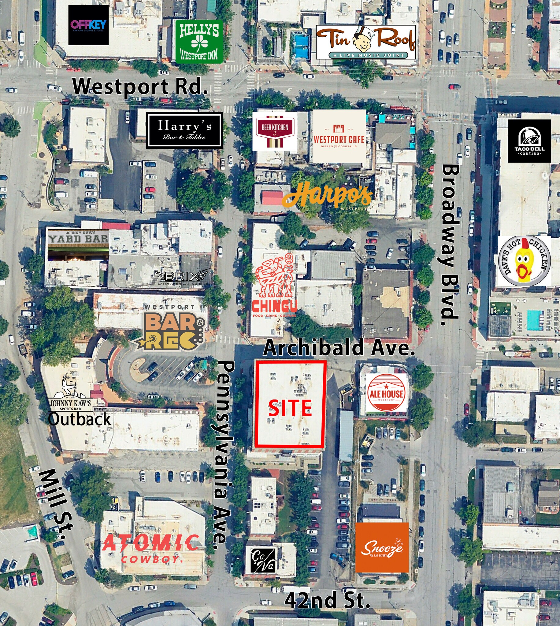 4141 Pennsylvania Ave, Kansas City, MO à vendre Photo principale– Image 1 sur 3