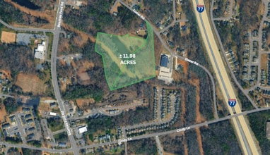 1932 Slater Rd, Charlotte, NC - Vue aérienne vue de carte - Image1