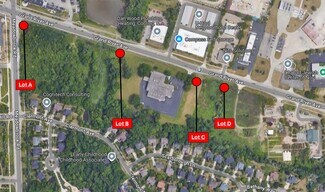 Plus de détails pour Grand River Ave, Novi, MI - Terrain à vendre