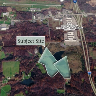Plus de détails pour 299 Tower Rd, Mercer, PA - Terrain à vendre