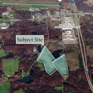 Plus de détails pour 299 Tower Rd, Mercer, PA - Terrain à vendre